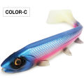 Spinpoler Bombshad Square Tail Swimbait Shad Pike Lures 14cm 18cm Printing Silicone Artificial For Big Catch Sea Fishing Wobbler.