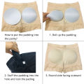 Women Butt Lifter Panty Fake Buttock Body Shaper Padded Underwear Lady Lift Bum High Waist Tummy Control Hip Panties. 