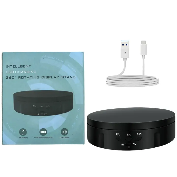 Electric%20Rotating%20Base%20Display%20Stand%203%20Speeds%20360%20Degree%20Turntable%20Jewelry%20Holder%20USB/Battery%20Powered%20Rotating%20Tray%20-%20Image%207