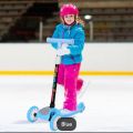 scooter for kids3 Wheel Adjustable Height Multicolour Scooter. 