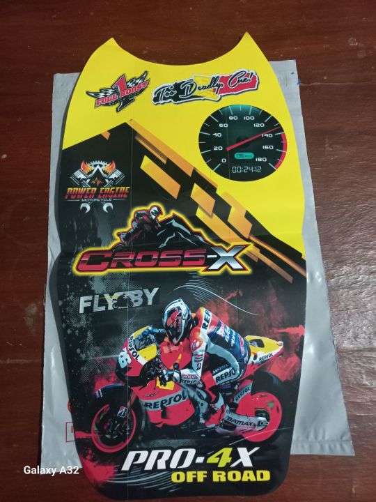 70 cc Bike Tanki Striker