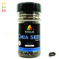 Spices.PK Organic Chia Seeds 125g Value Pack – Pure Tukhm-e-Sharbati – Rich in Fiber, Omega-3 & Protein for Weight Management & Digestion. 