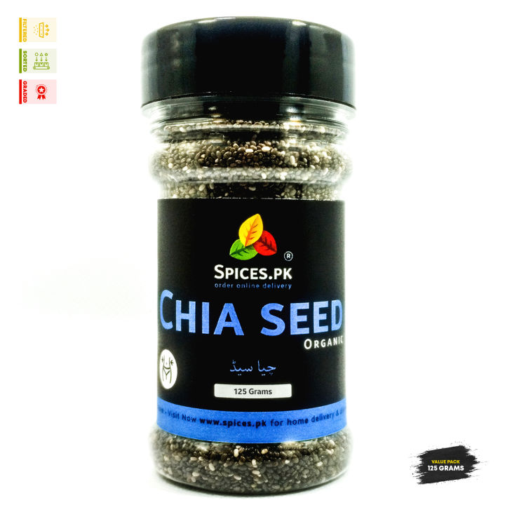 Spices.PK%20Organic%20Chia%20Seeds%20125g%20Value%20Pack%20%E2%80%93%20Pure%20Tukhm-e-Sharbati%20%E2%80%93%20Rich%20in%20Fiber,%20Omega-3%20&%20Protein%20for%20Weight%20Management%20&%20Digestion%20-%20Image%203