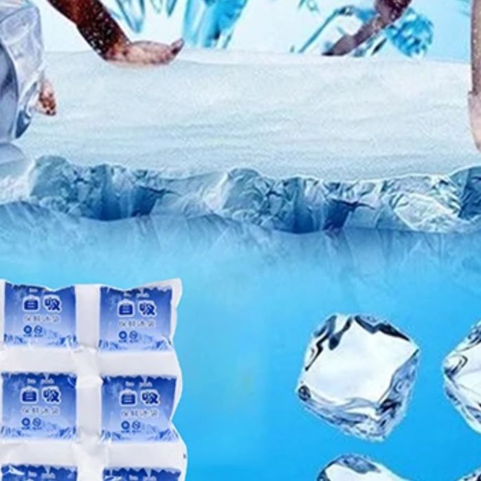 Compressed Ice Absorbent Ice Packs Reusable Self Priming Ice Icing Packs Cold ...