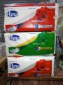 pack of 3 flora perfume tissue 550 sheets. 