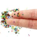 1000/1800Pcs 2mm Charm Czech Transparent Glass Seed Beads DIY Bracelet Necklace Beads for Jewelry Making Findings Accessories.
