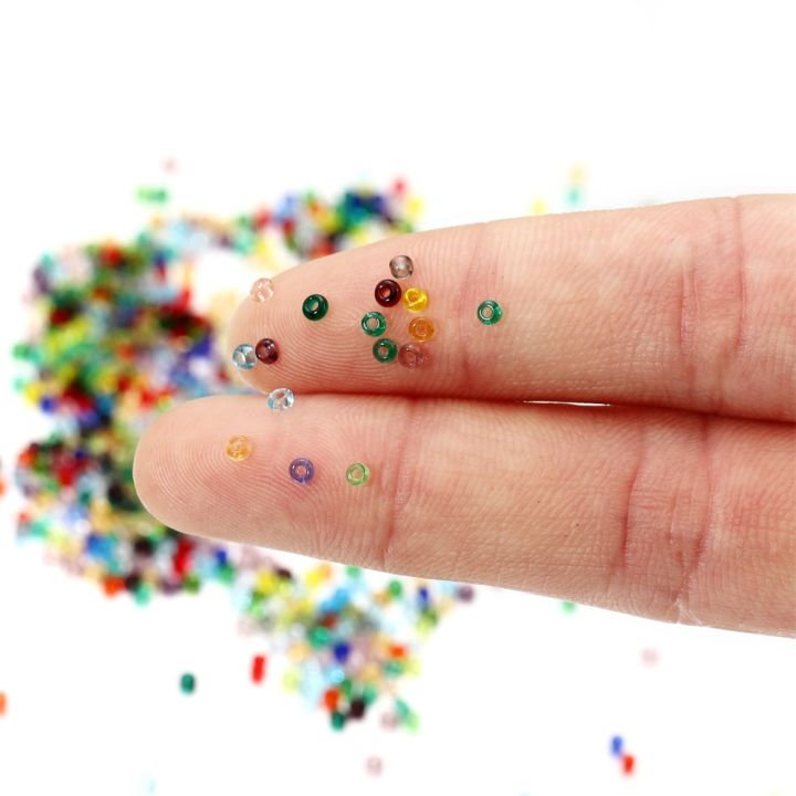1000/1800Pcs%202mm%20Charm%20Czech%20Transparent%20Glass%20Seed%20Beads%20DIY%20Bracelet%20Necklace%20Beads%20for%20Jewelry%20Making%20Findings%20Accessories%20-%20Image%205