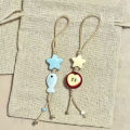 Cute Star Flower Phone Charm Strap Kawaii Ceramic Beaded Phone Lanyard Pastel Colors for Girl Bag Camera Hanging Pendant Fashion. 