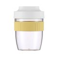 480/570ml Breakfast Cup Portable Oatmeal Cereal Nut Yogurt Salad Cup With Spoon Picnic Lunch Box Students Food Storage Container. 