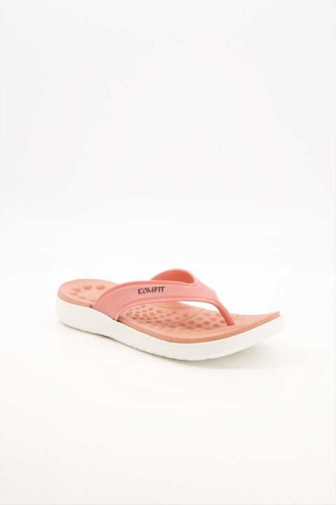 Women’s Medicated Slippers - Soft Casual EVR Flip-Flops, Washable & Comfortable