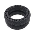 Durable 8.5 Inch Solid Tires Non-Slip Compatible For Xiaomi M365 PRO 1S PRO 2 Electric Scooter Anti-puncture Replacement Wheels. 