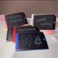 8.5 inch kids Tablet |Single Color Display & LCD Drawing Writing Tablet for Kids & Adults with Pen | Eraseable Colorful E-writer Digital Memo Pad. 
