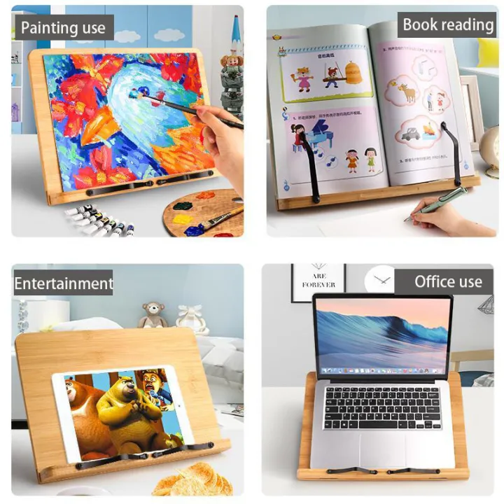 Multi-level%20adjustable%20book%20stand%20premium%20portable%20metal%20adjustable%20reading%20book%20holder%20simple%20book%20stopper%20notebook%20holder%20book%20stand%20leather%20book%20stand%20multi-function%20shopping%20holder%20iPad%20drawing%20book%20stand%20-%20Image%203