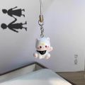 Kawaii 3D Kitty Cat Charm! Adorable, Playful and Perfect for every cat lover!  💖 Add a touch of cuteness to your keys, bag or phone with this charming 3D kitty cat!. 