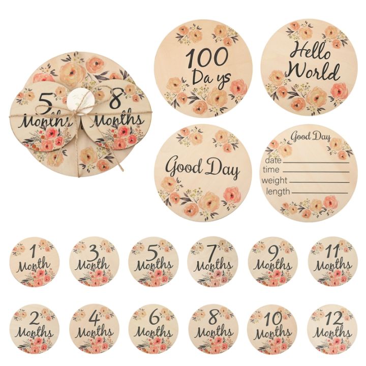 6+2Pcs/Set%20Wooden%20Milestone%20Number%20Monthly%20Flower%20Double%20Sided%20Cards%20Baby%20Age%20Photography%20Accessories%20Newborn%20Growth%20Memorial%20-%20Image%207