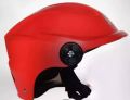 HALF FACE CAP SFM BIKE HELMET FOR MEN & WOMEN - RED.