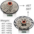 ZTTO MTB 10 Speed Bicycle Cassette Ultra Light Steel 10S Freewheel 10speed Mountain Bike Sprocket HG Hub For X0 X9 M610 M781. 