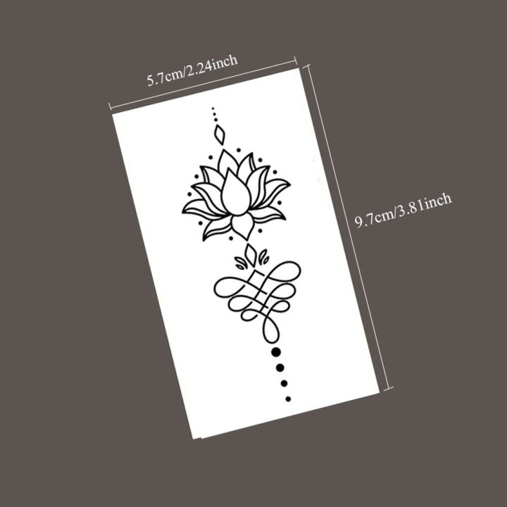 30pcs%20Temporary%20Tattoo%20Sticker%20Moon%20Star%20Small%20flower%20Waterproof%20Fake%20Tattoo%20for%20Men%20Women%20Girls%20Cute%20Fingle%20Tatoo%20Henna%20Sticker%20-%20Image%206