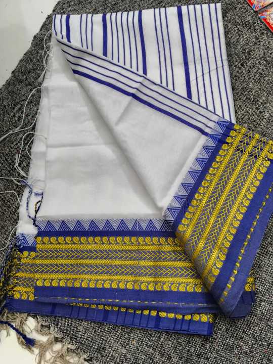 FASHIONABLE%20TANGAIL%20DONUK%20PAIR%20SAREE%20FOR%20WOMEN%20-%20Image%206