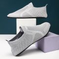 MAEDEF Summer New Comfortable Casual Men's Shoes Fashion Soft Sole Breathable Outdoor Flat Shoes for Men Light Sneakers. 