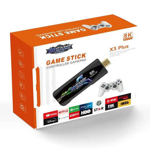 X3%20Plus%20Tv%20Box%20Game%20Stick%20USB%202.0%20Dual%20System%20Game%20Stick%20Retro%20Video%20Games%20Console%20with%20Wireless%20Controller%2032GB%20TV%20Sticks%2030,000+%20Games%20For%20PSP%20gift%20-%20Image%202