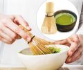 Premium Quality Bamboo Matcha Tea Whisk With Scoop.