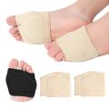 Metatarsal Pads for Women and Men Forefoot Pad for Ball of Foot Pain Relief Insoles Half Sock Support Soft Gel Foot Cushion.