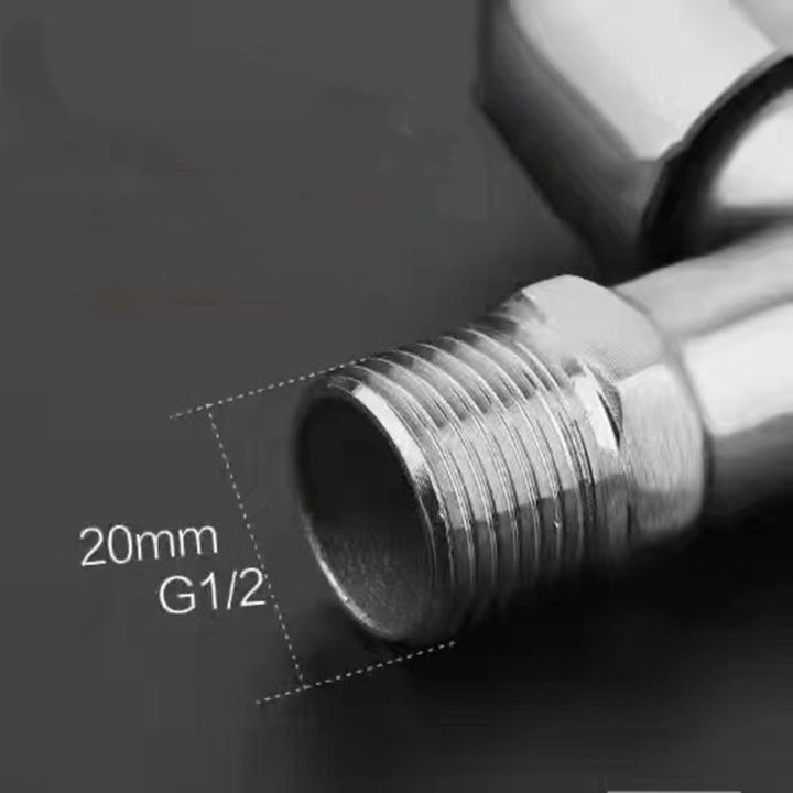Stainless%20Steel%20Faucet%20Double%20Outlet%20Dual%20Control%20Water%20Tap%20One%20in%20Two%20Out%20Faucet%201/2"%20Bidet%20Faucets%20Bathroom%20Accessories%20-%20Image%205