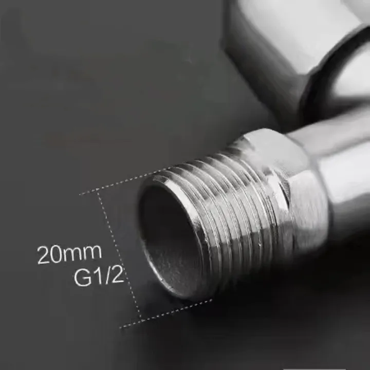 Stainless%20Steel%20Faucet%20Double%20Outlet%20Dual%20Control%20Water%20Tap%20One%20in%20Two%20Out%20Faucet%201/2"%20Bidet%20Faucets%20Bathroom%20Accessories%20-%20Image%205