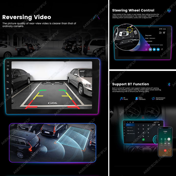 MEKEDE%209''%20Wireless%20CarPlay%20Android%20Auto%20Intelligent%20Car%20System%20For%20Fiat%20500%20Abarth%202007-2015%20WIFI%20Car%20Radio%20Multimedia%20Player%20-%20Image%204