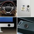 Universal Magnetic Car Phone Holder Magnet Mount Bracket Stick on Car Dashboard Wall All Mobile Phone For iPhone Xiaomi Samsung. 
