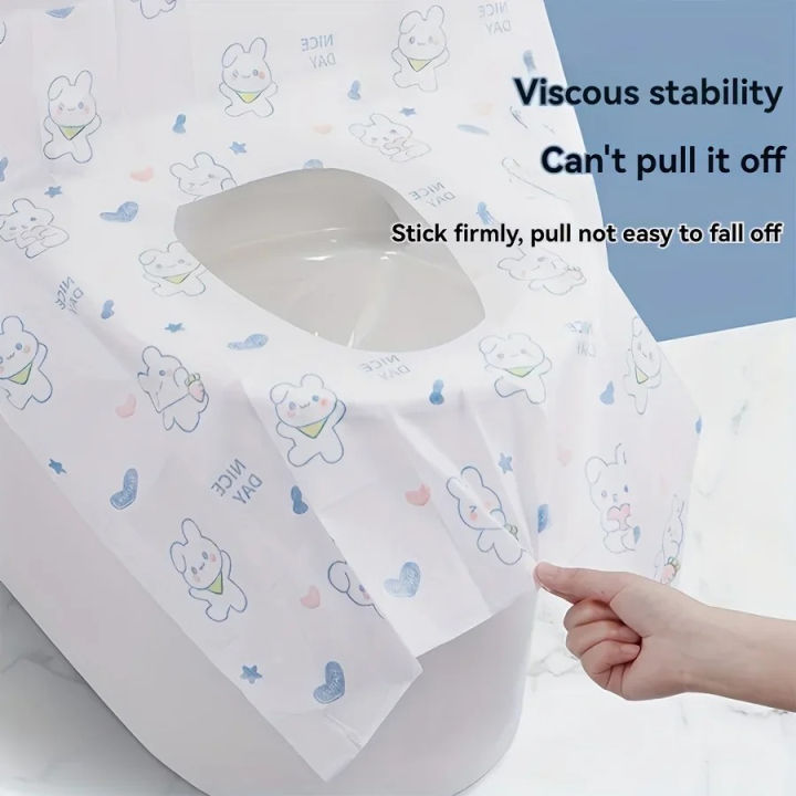 10/20/50PCS%20Disposable%20Toilet%20Seat%20Covers%20for%20Travel%20Public%20Bathrooms%20Airplane%20Hygiene%20Universal%20Fit%20All%20Ages%20Potty%20Training%20-%20Image%205