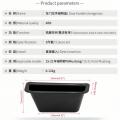 Car Door Side Storage Box, Handle Pocket Armrest, Phone Container, Accessories for Ford Mustang 2015-2021. 