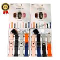Best For Girls Beautiful Laxafit 10 Smart Watch with 8 Straps. 