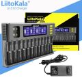liitokala lii s12 latest model charger with LCD display for 18650 lithium battery and many more rechargeable batteries liitokala lii 500 liitokala lii600 liitokala lii s8 xtar vc4 xtar vc8 laptop scrap batteries 18650 lithium cells 18650 lithium. 