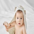 Baby bath towel strong back rub gloves wash home back rub mud Ash. 