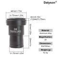 Datyson W5P0083BCD 1.25'' 2x/3x/5x  Barlow Lens Metal Fully Coated Focal Length Extender With M42 Camera Mount Threads. 