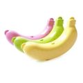 1PC Banana Trip Outdoor Travel Storage Box Cute Banana Case Protector Container Trip Outdoor Lunch Fruit Storage Box Holder.