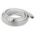 Product details of 10 meters VGA Cable

Standard VGA Cable

Male to Male VGA

Length : 10 meters (32.8 feet)

Supports High Resolution

For Monitors/PC etc.. 