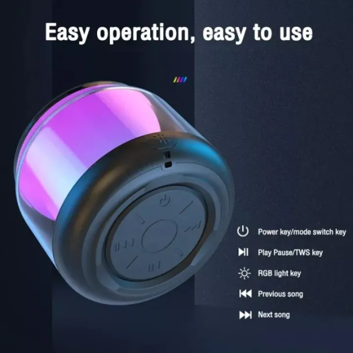 Speaker%20Haifsun%20S-500%20Portable%20Easy%20To%20Carry%20With%20Colorful%20RGB%20Light%20-%20Image%208