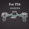 Buttons Ribbon Circuit Board For PS2 PS3 PS4 Pro Slim JDS 030 040 050 Controller Conductive Film Keypad Flex Cable For PS5. 