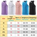 Men Gym Vest Breathable Mesh track and field Summer Cool Beach Travel Undershirt Basketball Training Fashion Running Tanks Top. 