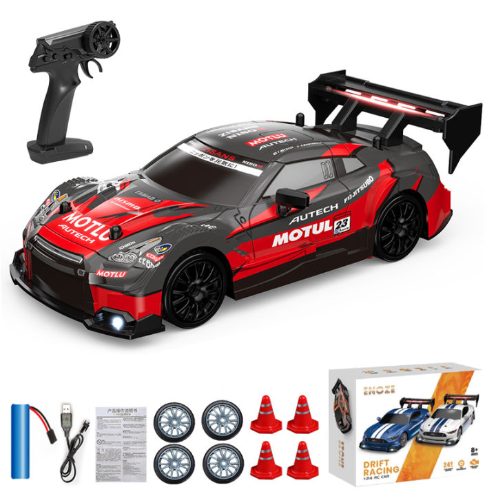 Pro Racing Remote Control Car High Speed RC Drift Cars Mustang Vehicle 4WD Full Scale Remote Control ...