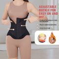 MiiOW U-shaped Waist Trainer Corset Women Buttoned Shapers Breast Lifted Waist Trainer Steel Bone Slimming Breathable Shapewear. 