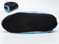 Anti-static shoe covers for students' computer room and laboratory, non-slip shoe covers, breathable and repeatedly washable adult cloth foot covers. 