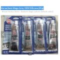 Silicone Sealant Versachem Mega Grey OEM .(85g) Pack oof 4. 