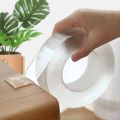 3M Nano Tape Double Sided Tape Transparent Reusable Waterproof Adhesive Tapes Cleanable Kitchen Bathroom Supplies Tapes. 