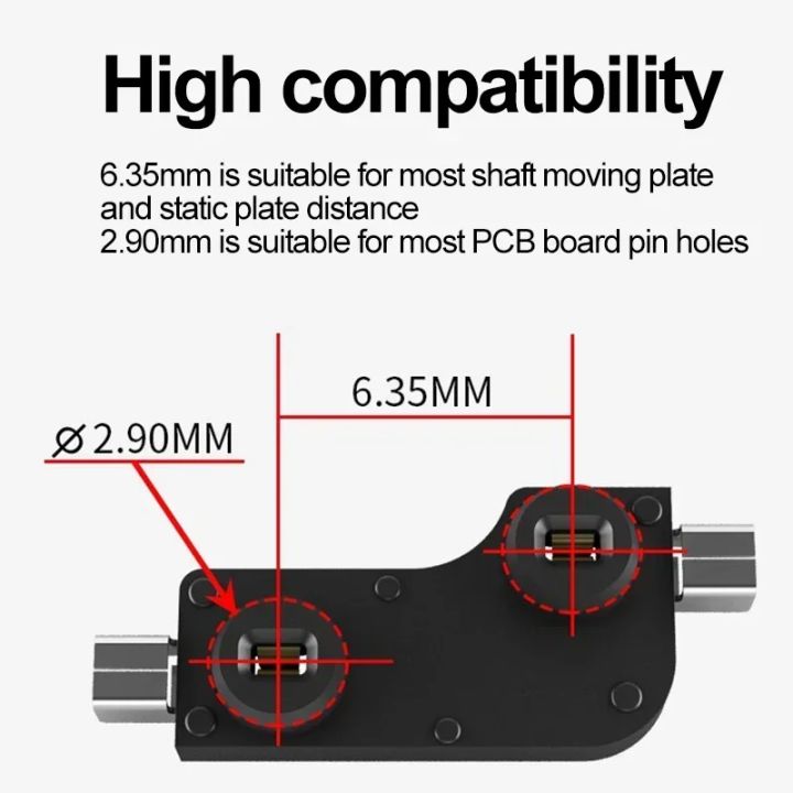 10/30/70/110pcs%20Kailh%20Hot-swapping%20PCB%20Socket%20for%20Outemu%20Cherry%20MX%20Switches%20Mechanical%20Keyboard%20Axis%20Hot%20Swap%20Dock%20DIY%20Connector%20-%20Image%203