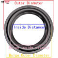 2PCS 4-12 inch Woofer Speaker Repair Parts  Surround Edge Folding Ring Subwoofer(100~300mm) 4 5 6.5 7 8 10 12. 