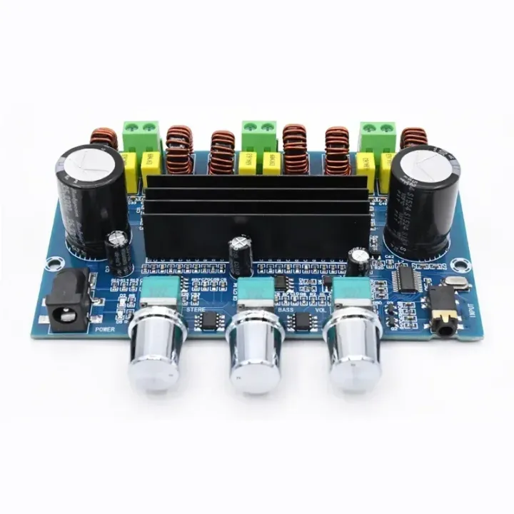 2*50W+100W%20Bluetooth%205.0%20dual%20TPA3116D2%20Power%20Subwoofer%20Amplifier%20Board%202.1%20Channel%20TPA3116%20Audio%20Stereo%20equalizer%20AUX%20Amp%20-%20Image%204